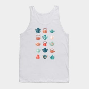 Tea Pots Tank Top